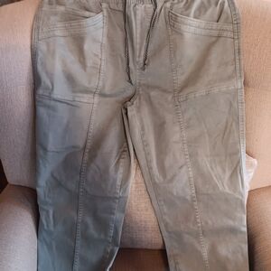 Maurices Sage Green Relaxed Pants